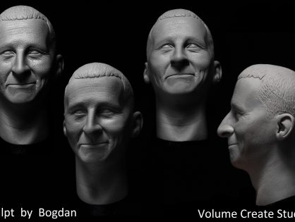 Headsculpt 1/6 scale –  Ivan Okhlobystin