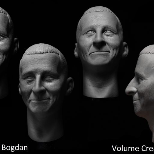 Headsculpt 1/6 scale –  Ivan Okhlobystin