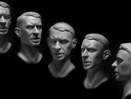 Headsculpt 1/6 scale – David Markovich