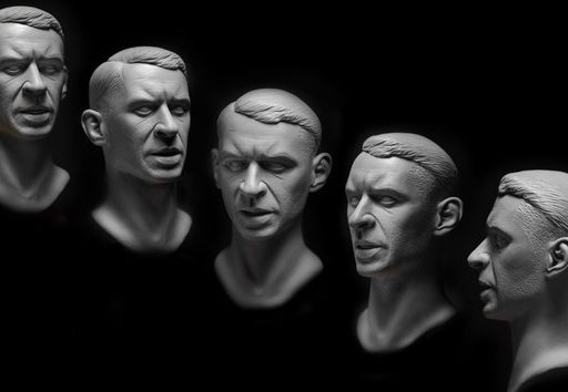 Headsculpt 1/6 scale – David Markovich