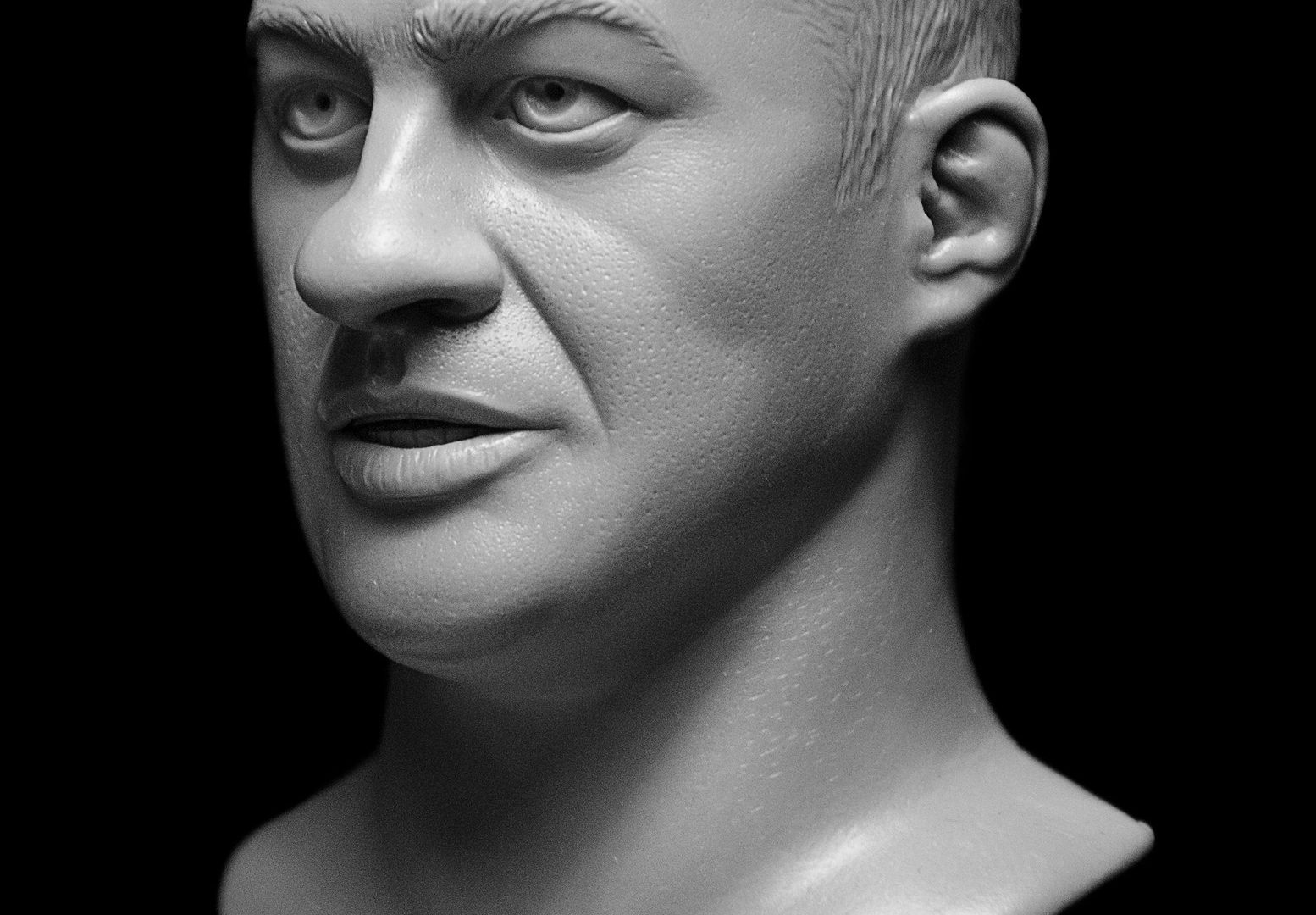 Headsculpt 1/6 scale –  Vitaly Egorovich