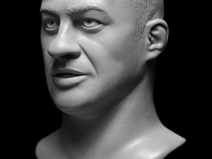 Headsculpt 1/6 scale –  Vitaly Egorovich