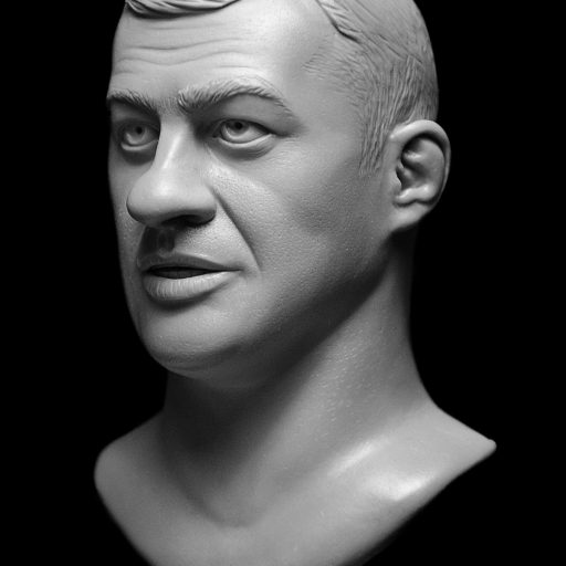 Headsculpt 1/6 scale –  Vitaly Egorovich