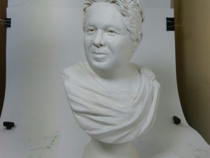 Bust from photos