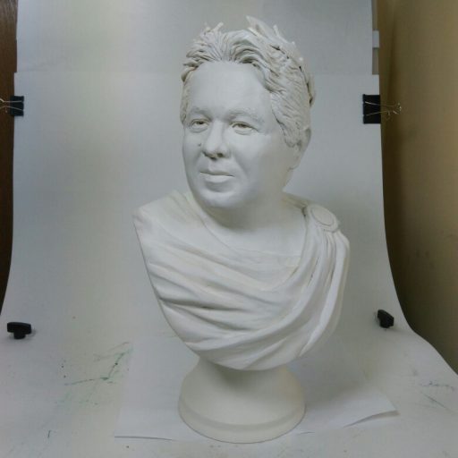 Bust from photos