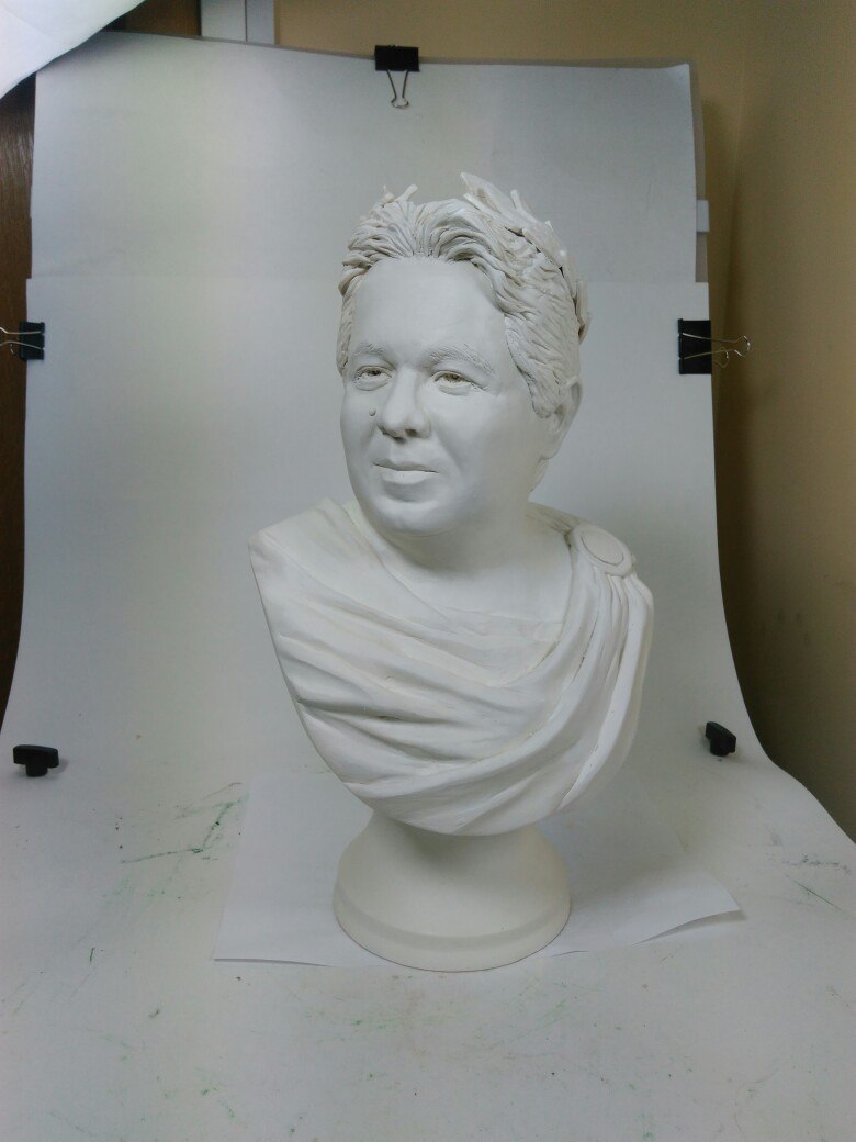 Bust from photos