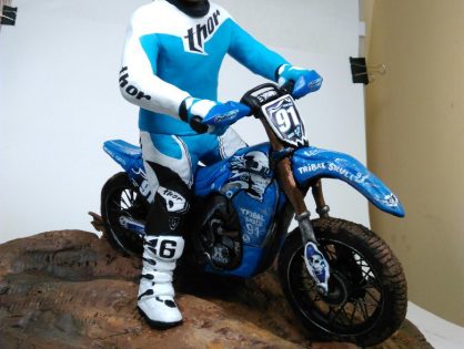 Сustom  sport statue – biker