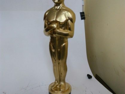 Polymer clay statuette  – Oscar