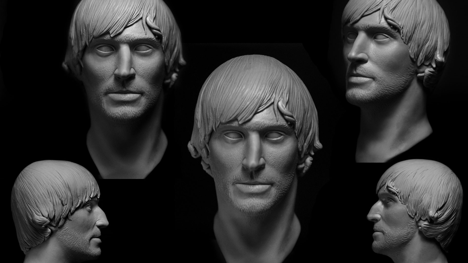 Headsculpt 1/6 scale –  Aleksandr Ovechkin