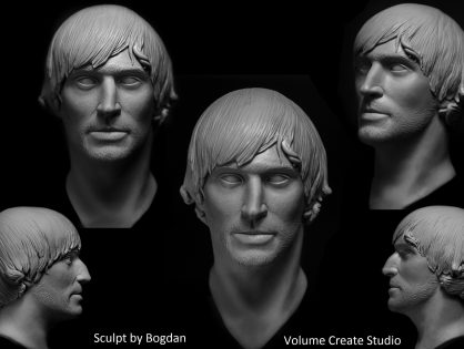 Headsculpt 1/6 scale –  Aleksandr Ovechkin