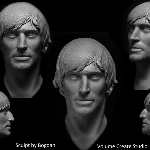 Headsculpt 1/6 scale –  Aleksandr Ovechkin